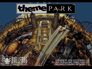 Theme Park screenshot 4 for Sega Mega CD